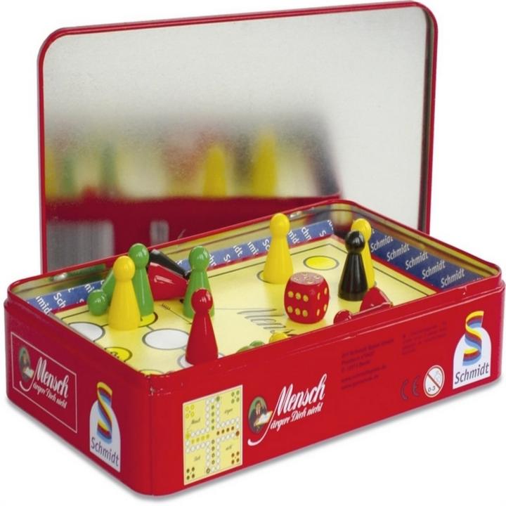 Actual product image Schmidt Spiele Ludo (German)