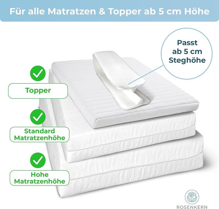 Actual product image Rosenkern Love bridge for mattresses (25 x 200 cm)