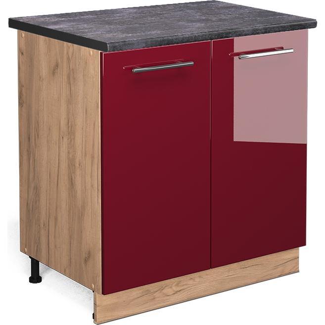 Vicco, Regal, Spülenunterschrank Fame-Line (80 x 60 x 81.5 cm)