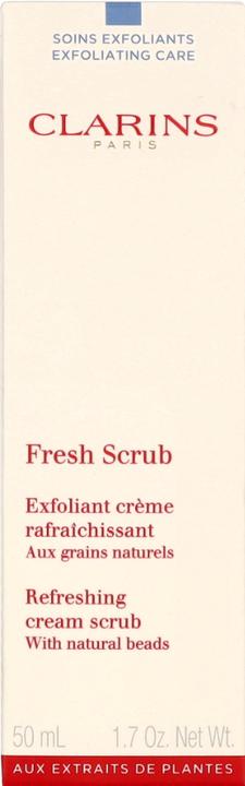 Image du produit Clarins Fresh Scrub (re) (Exfoliant nettoyant, 50 ml)