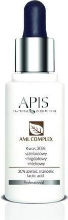 Image du produit Apis Natural Cosmetics Apis Aml - Complexe 30% Acide azélaïque. Almond.Lactic (30 ml)