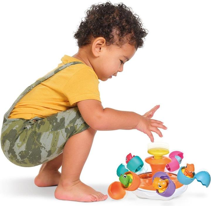 Actual product image Tomy Dino eggs top