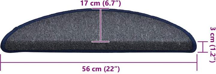 Produktbild VidaXL Bailee (56 x 17 x 3 cm)