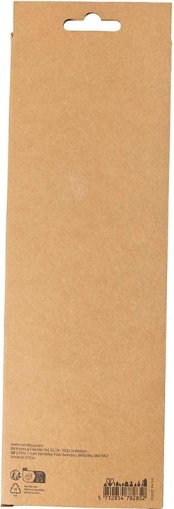 Produktbild Creativ Company Krepppapier 4 Rollen 25 x 60 cm, Weiss (105 g/m², 4 x)