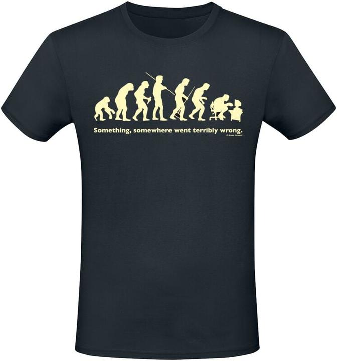 Produktbild Gaming-Sprüche Something, Somewhere Went Terribly Wrong (3XL)