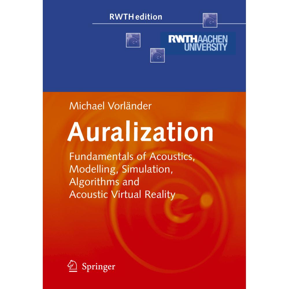 Auralization, Fachbücher von Michael Vorländer