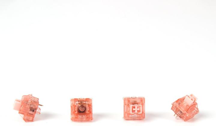 Actual product image Keychron Gateron Box Ink V2 (110 pieces)