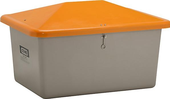 Actual product image Cemo Grit bin made of GRP (550 l)