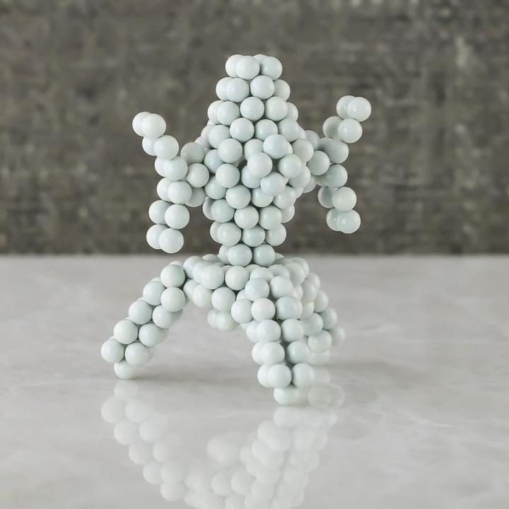 Actual product image Neoballs Sphere Magnets White