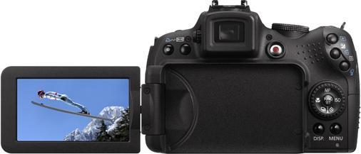 Productafbeelding Canon PowerShot SX1 IS, 10 Mpixel, 20 x zoom, zwart (1/2,3'')