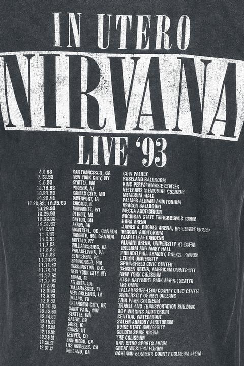 Produktbild Nirvana In Utero '93 (L)