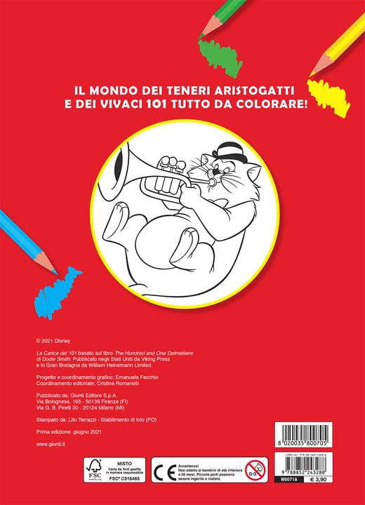 Immagine prodotto I Miei Cuccioli. Classici Disney. Primo Album Da Colorare. Ediz. a Colori