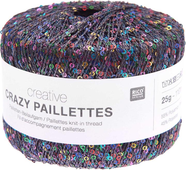 Actual product image Rico Design Creative "Crazy Paillettes" (110 m)