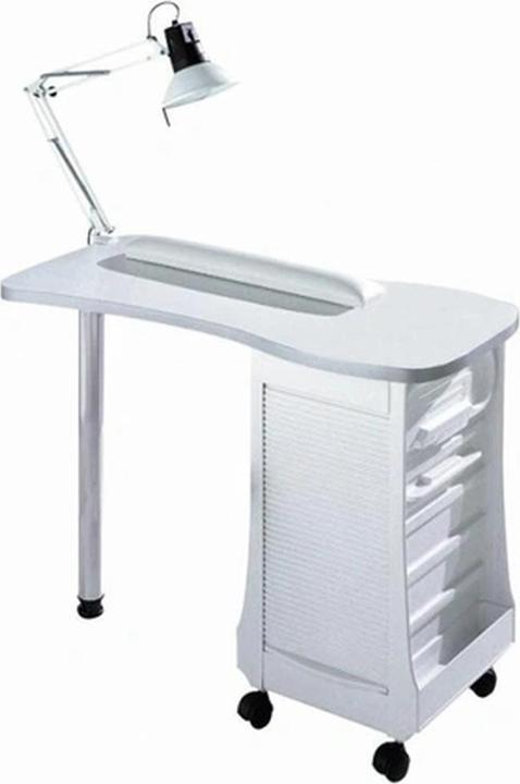 Produktbild Sibel 7310600 Manicure Table With Storage Column