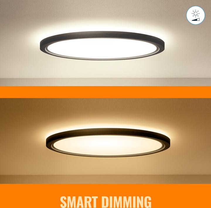 Produktbild WiZ Tunable White & Color SuperSlim (2600 lm)