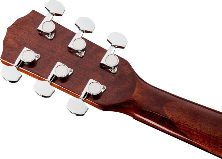 Image du produit Fender Classic Design CD-60SCE tout acajou électrique-akoestische westerngitaar (Guitare occidentale, Corps : Acajou, Manche : Acajou, Touche : Noyer)