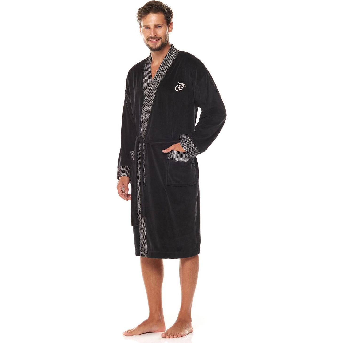 L&L Collection, Bademantel, Schlafrocke model (M)