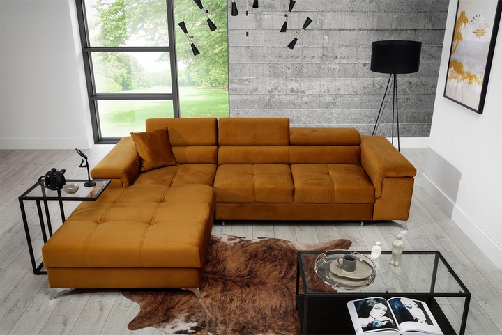 Produktbild ELTAP Ricardo (Ecksofa, 4-Sitzer, Bettsofa)
