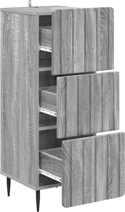 Produktbild vidaXL Schubladenschrank (34.50 x 33 x 92 cm)