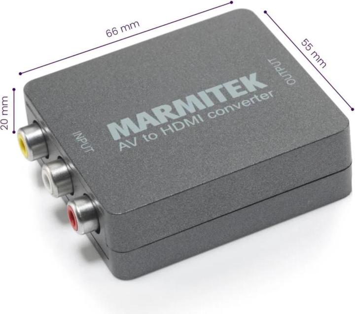 Produktbild Marmitek Connect AH31 (Analog -> Digital)