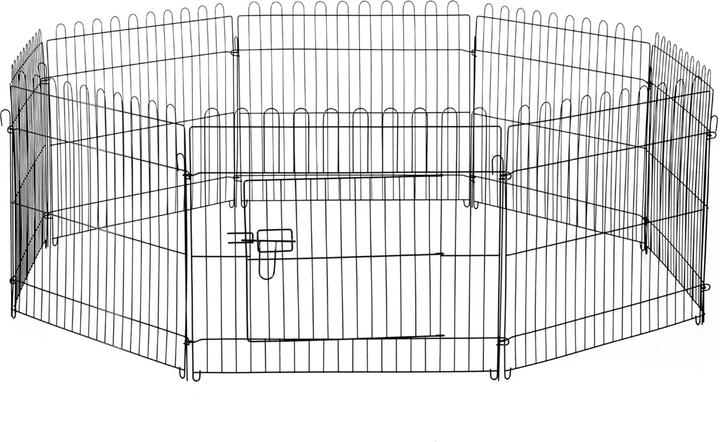 PawHut Freilaufgehege für Hasen, Kaninchen und Hundewelpen