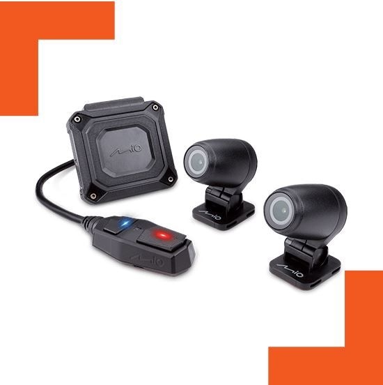 Actual product image Mio MiVue M760D (GPS receiver, Accelerometer, Full HD)