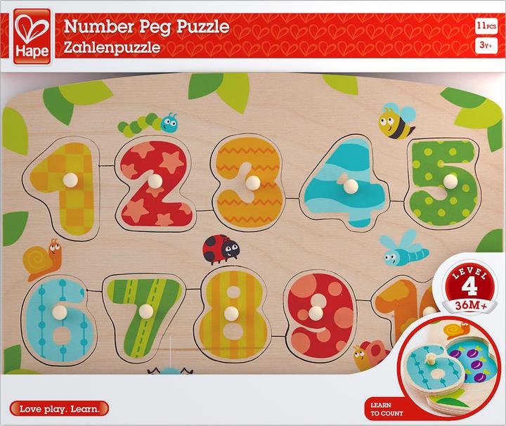 Image du produit Hape Puzzle des chiffres