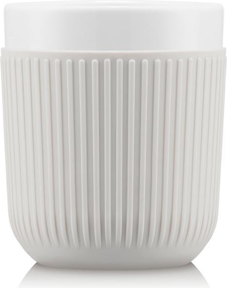 Produktbild Bodum Becher Douro Porzellan mit Silikonhülle 2 Stück 0.2 l (300 ml, 2x)
