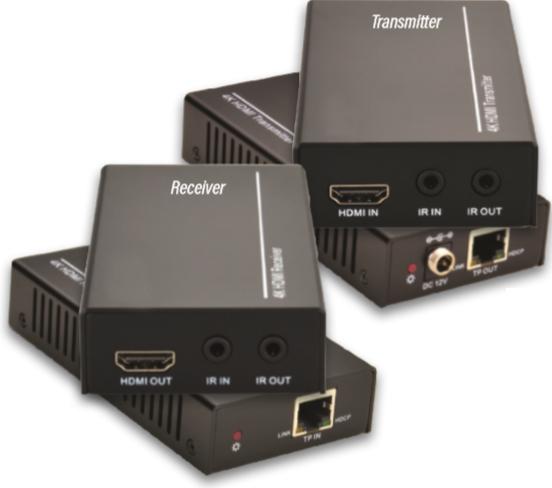 Immagine prodotto Vivolink VL120007 Audio/Video Power Amplifier AV Transmitter & Receiver Black