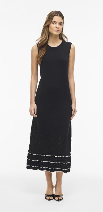 Produktbild Vila VIZINNIA Gestricktes Maxikleid (M)