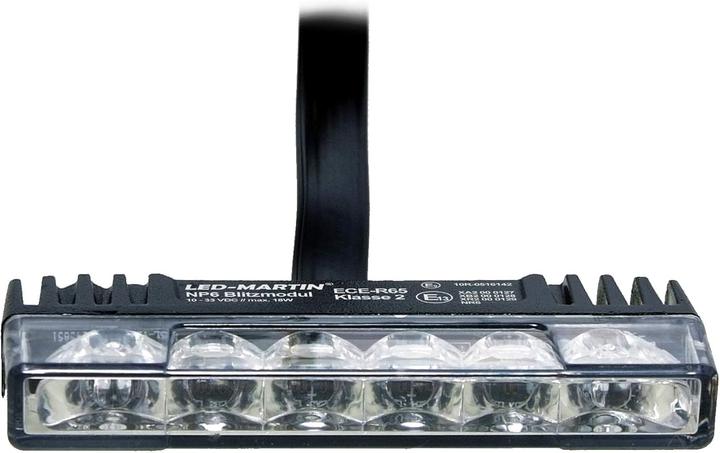 Image du produit LED-Martin Frontblitzer ECE-R65 Klasse 2 mit Tag-/Nachtschaltung