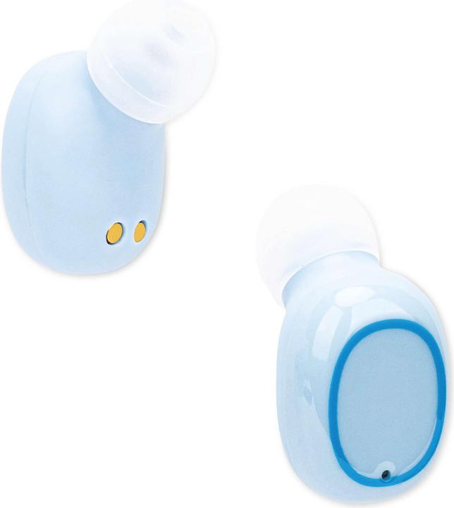 Produktbild Manhattan Sound Science In-Ear-Kopfhörer Bluetooth® 5.0, Mikrofon, Bedienelemente, Ladecase mit (5 h, Kabellos)