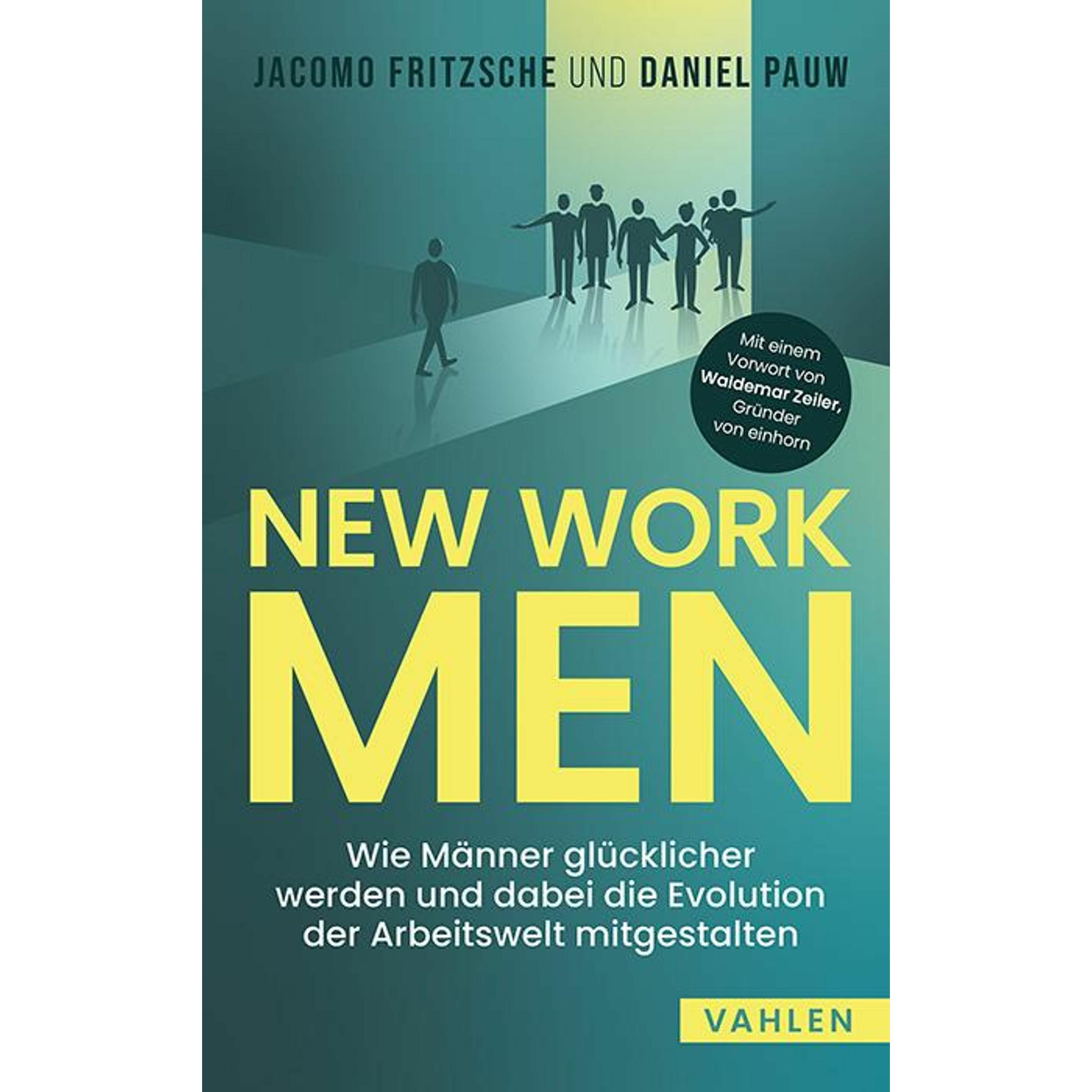 Thumbnail - New Work Men, Fachbücher von Daniel Pauw, Jacomo Fritzsche