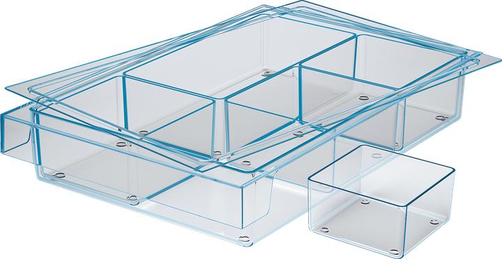 Image du produit Bosch Hausgeräte Ensemble réfrigérateur encastrable/sous-couche et accessoires, KIV87NSE0 + KSZ10010, KGH87NSE0 (270 l)