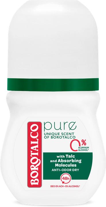 Immagine prodotto Borotalco Pura freschezza originale (Roll-on, 50 ml)