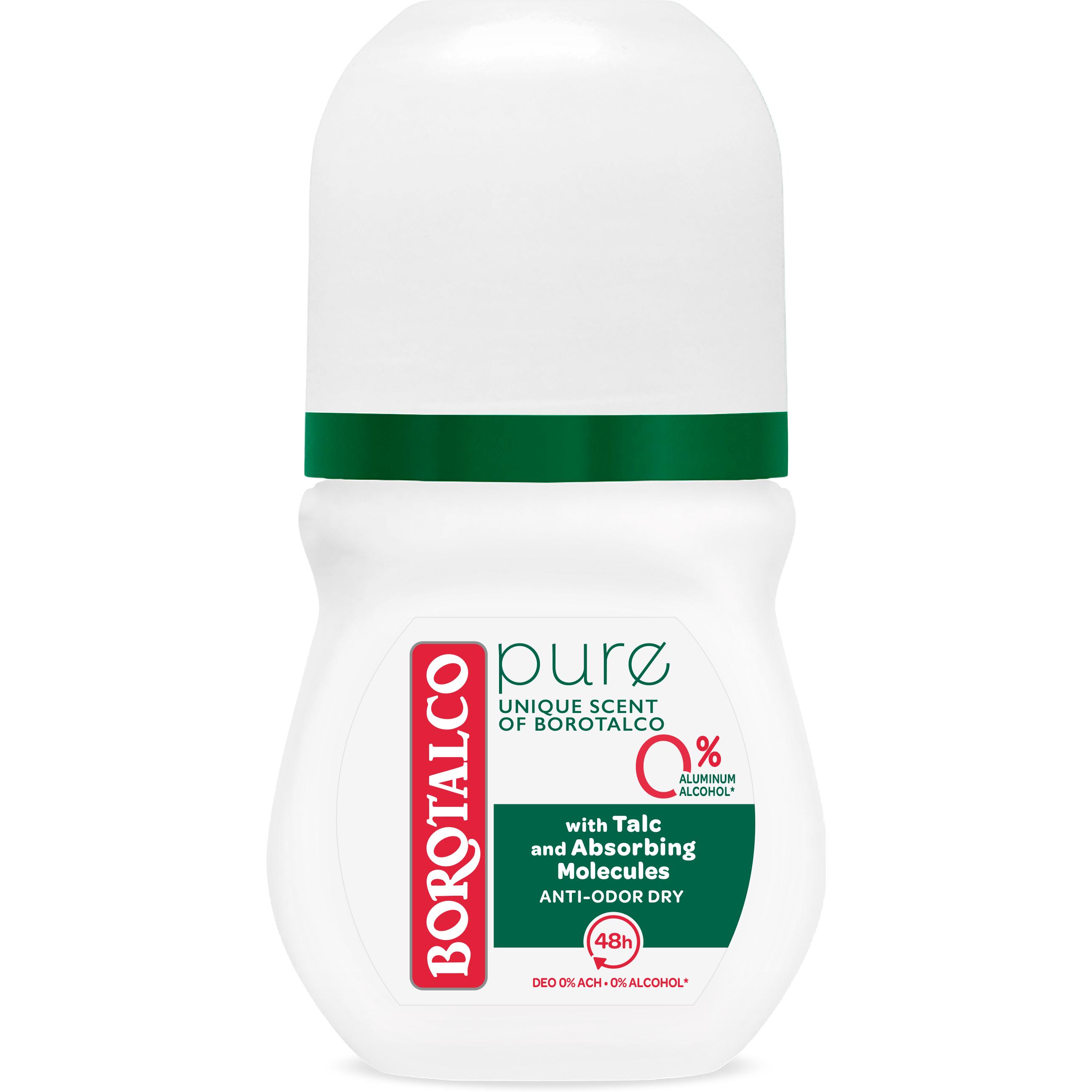 Borotalco Damen Deo, Pure Original Freshness (Roll-On, 50 Ml)