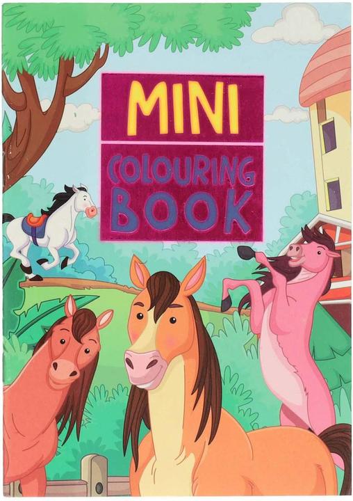 Immagine prodotto Wins Holland Libretto da colorare e giochi, set da 24.