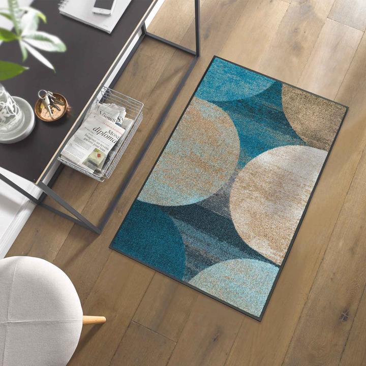 Produktbild Wash + Dry Fussmatte waschbar Galaxia 60 x 85 cm (60 x 85 cm)