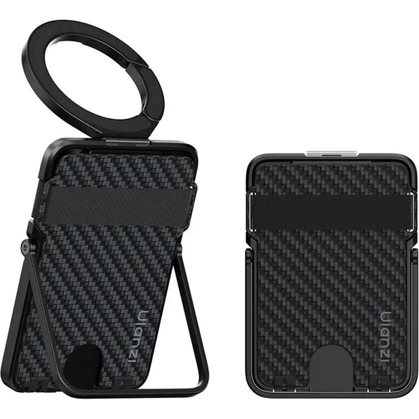 Ulanzi ML25 MagLock Cardholder (Vari), Accessori per fotocamera digitale, Nero