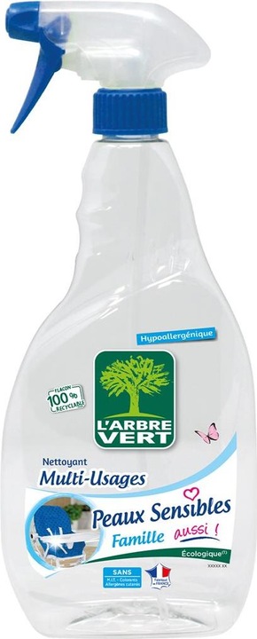 Immagine prodotto L'arbre vert Eco All Purpose Cleaner Sensitive Skin Spray (740ml)