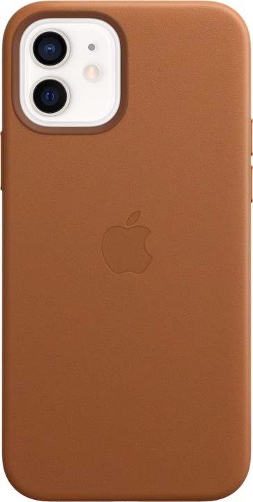 Apple Coque en cuir avec MagSafe (Apple iPhone 12, Apple iPhone 12 Pro)
