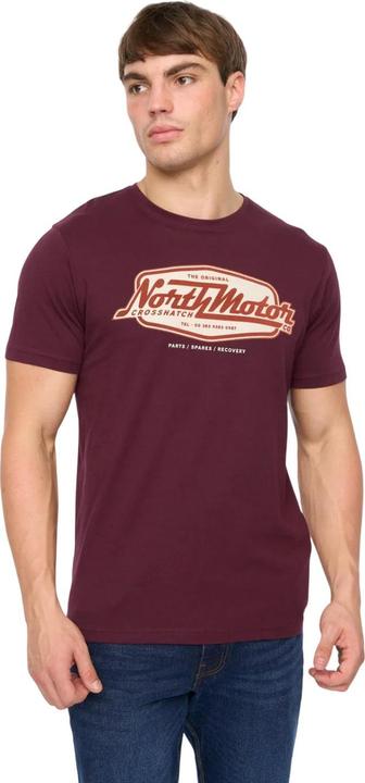 Produktbild Crosshatch Hellmere TShirt (M)