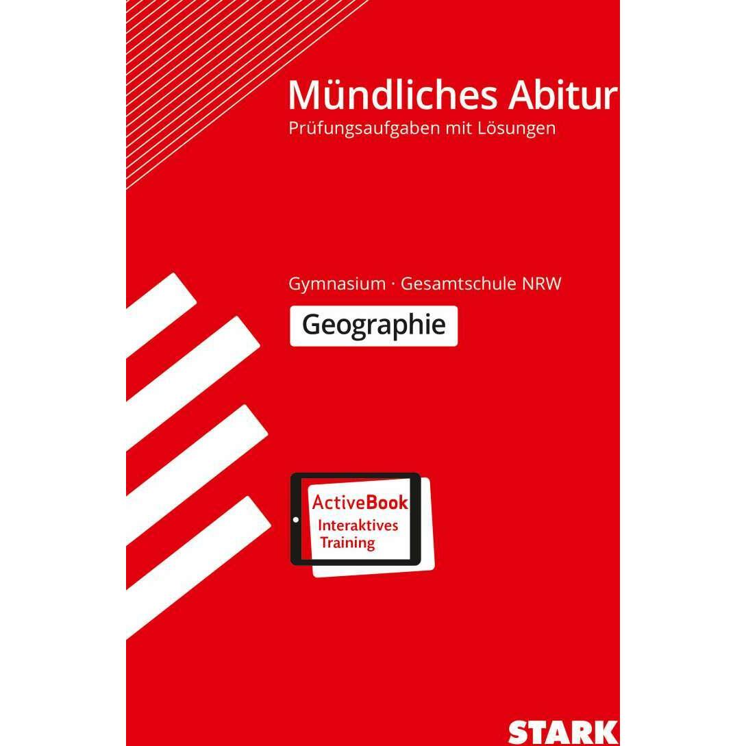 Mündliche Abiturprüfung NRW - Geographie, Schulbücher