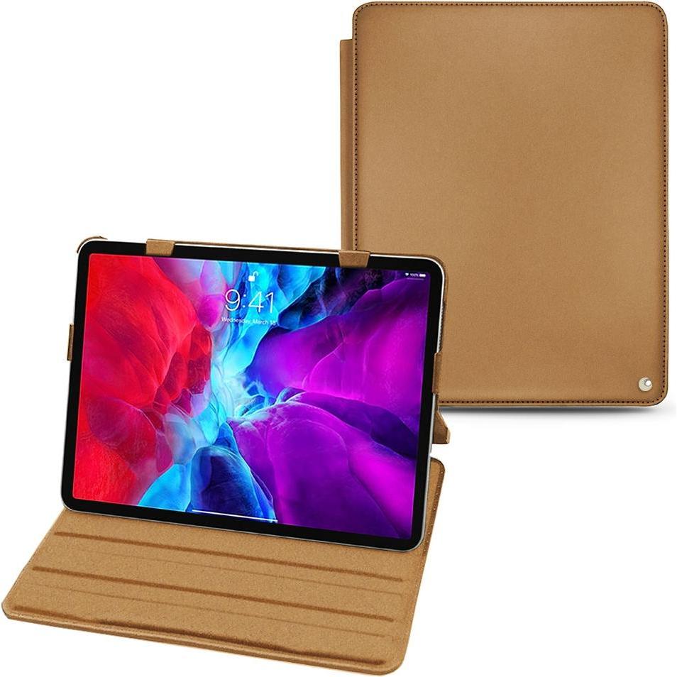 Thumbnail - Noreve Lederschutzhülle horizontal (IPAD PRO 12.9 2021), Tablet Hülle, Beige