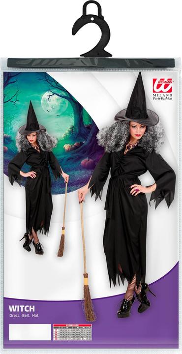 Image du produit Widmann Costume Sorciere (XL)