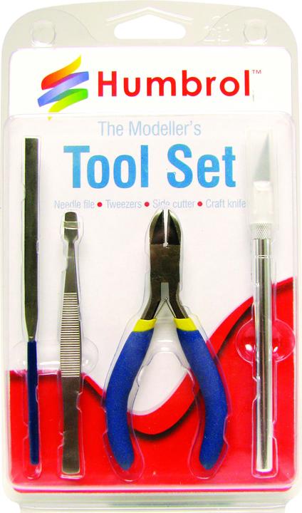 Hornby The Kit Modellers Tool Set Small