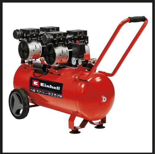 Produktbild Einhell TE-AC 270/50 Silent Plus (8 Bar, 50 l)