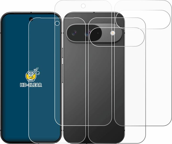 Immagine prodotto BROTECT Pellicola Trasparente (2 Pezzo/i, Google Pixel 9)