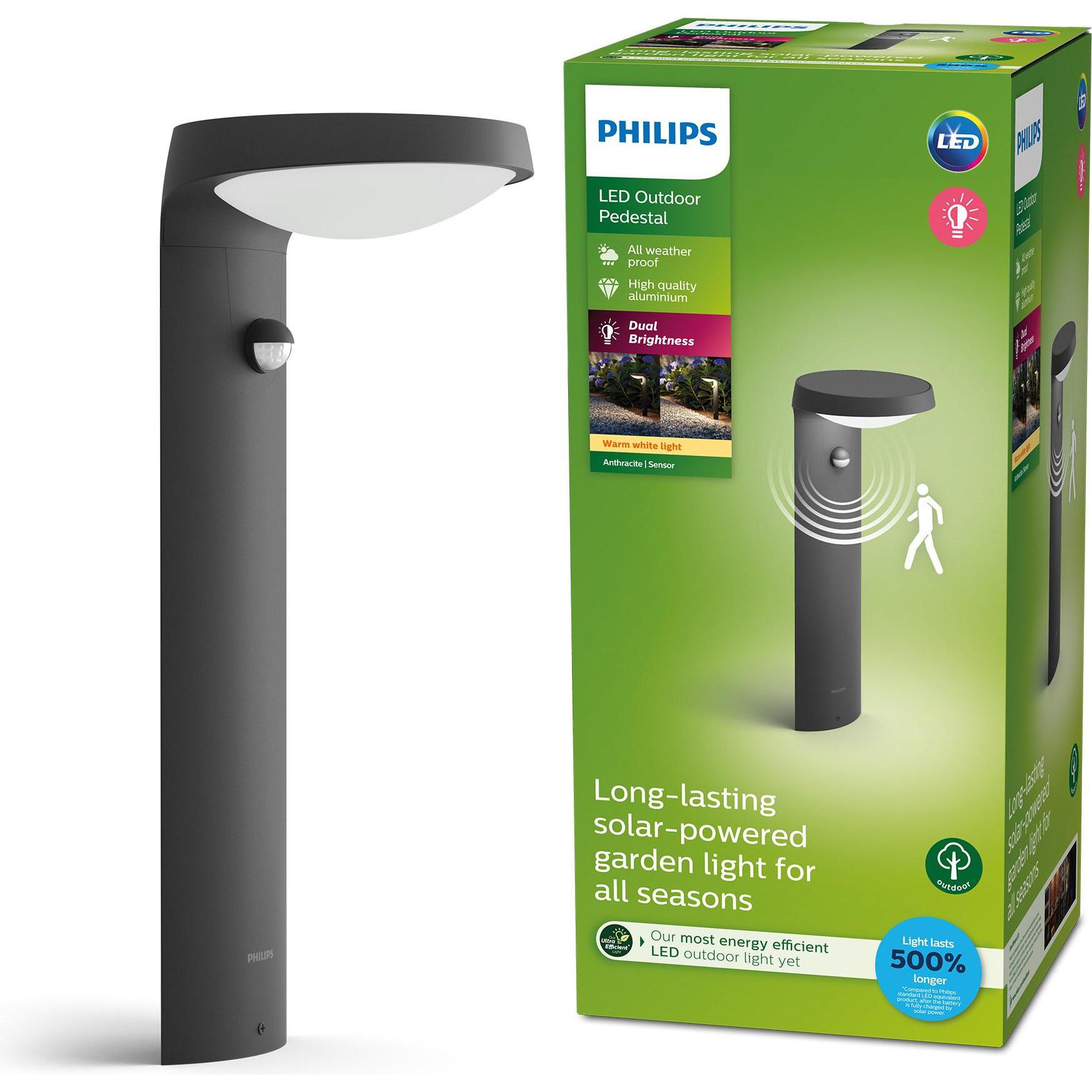 Thumbnail - Philips, Gartenbeleuchtung, Tyla (250 lm, IP44)