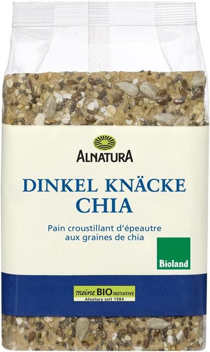Produktbild Alnatura Bio Dinkel Chia Knäcke 200g (200 g)